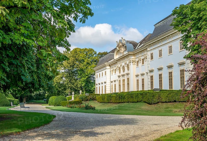 Halbturn palace around Neusiedl am See in the Burgenland District in Austria