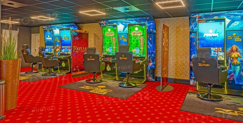 Indoor arcade Rinteln Germany