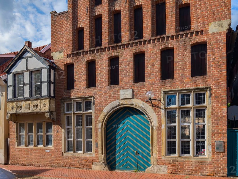 Historic Hansa House Minden Germany