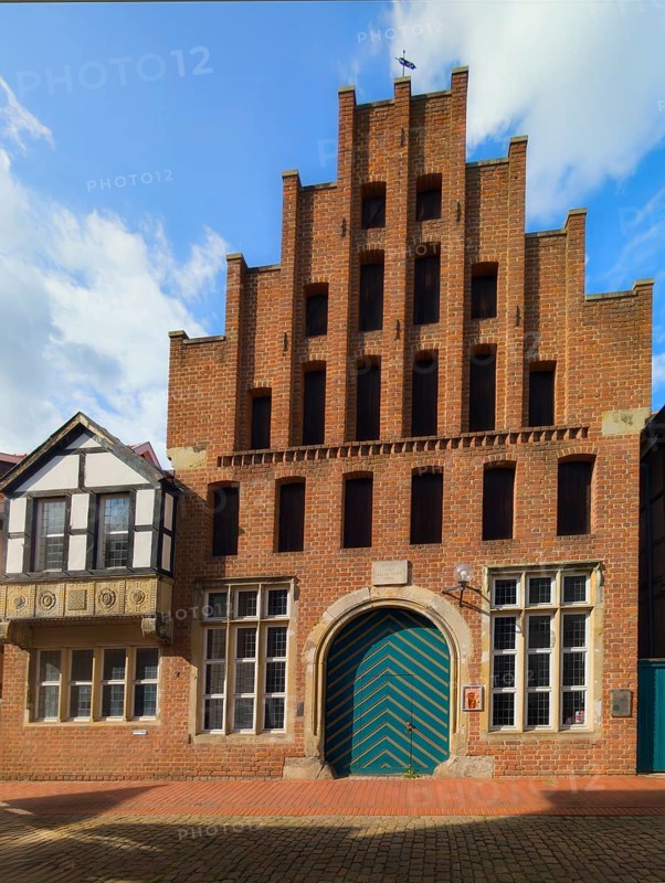 Historic Hansa House Minden Germany