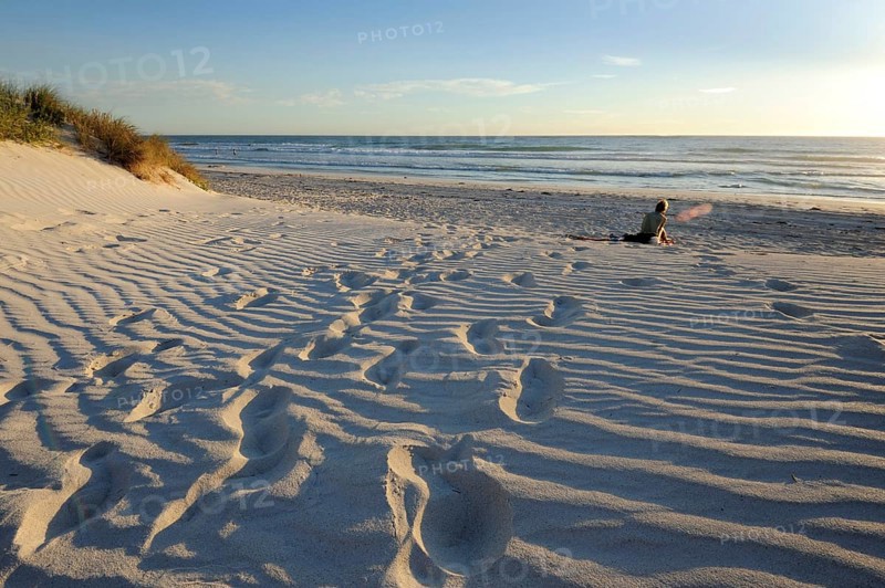Beach and dunes near Lancelin, Perth, Western Australia, WA, Indian Ocean, Australia