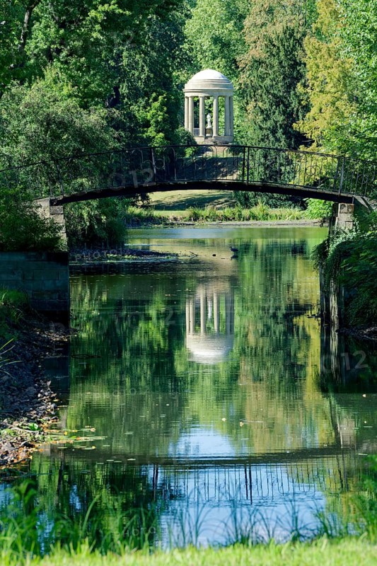 Temple of Venus, Wörlitz Park, Wörlitz Gardens, Garden Kingdom of Dessau-Wörlitz, UNESCO World Heritage Site, Wörlitz, Dessau-Roßlau, Saxony-Anhalt, Germany