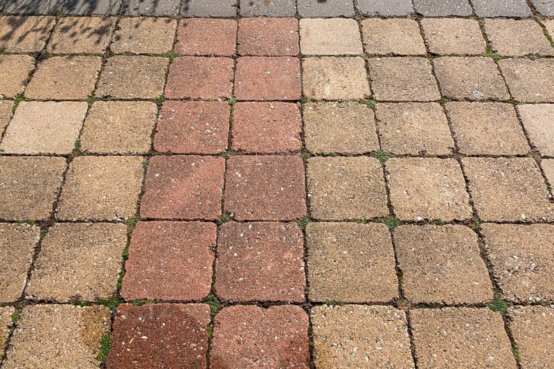 Pavement, background, texture, Münsterland, North Rhine-Westphalia