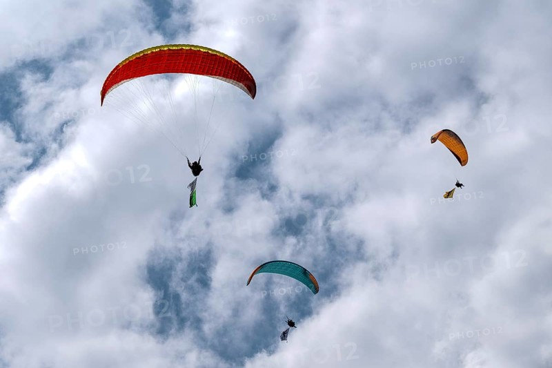 Paraglider, Interlaken, Switzerland