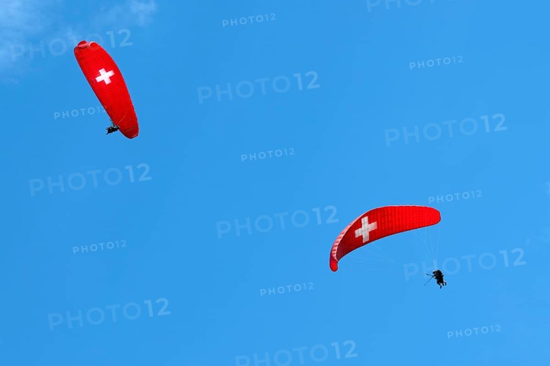 Paraglider, Interlaken, Switzerland
