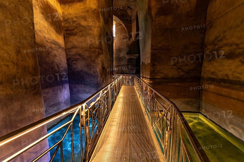 The Palombaro Lungo underground cistern in Matera, Basilicata, Italy