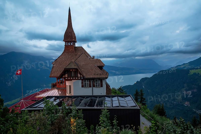 Restaurant Harder Kulm, Interlaken, Switzerland