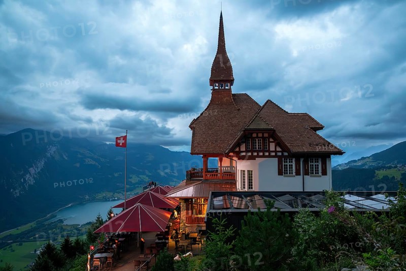 Restaurant Harder Kulm, Interlaken, Switzerland