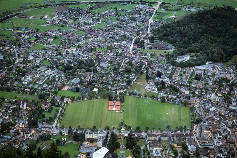 Overview Interlaken Höhenmatte, Interlaken, Switzerland