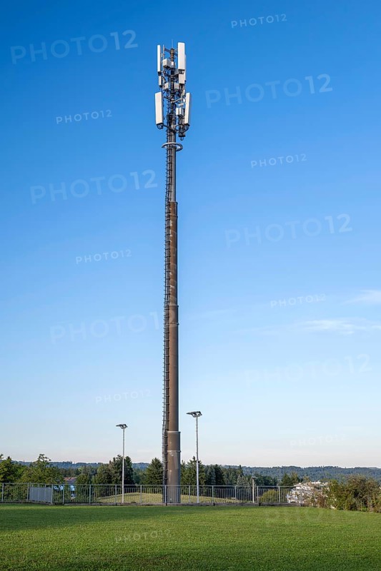 Salt 5G mobile phone system, Wallisellen, Switzerland