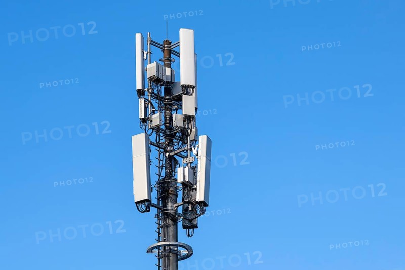 Salt 5G mobile phone system, Wallisellen, Switzerland