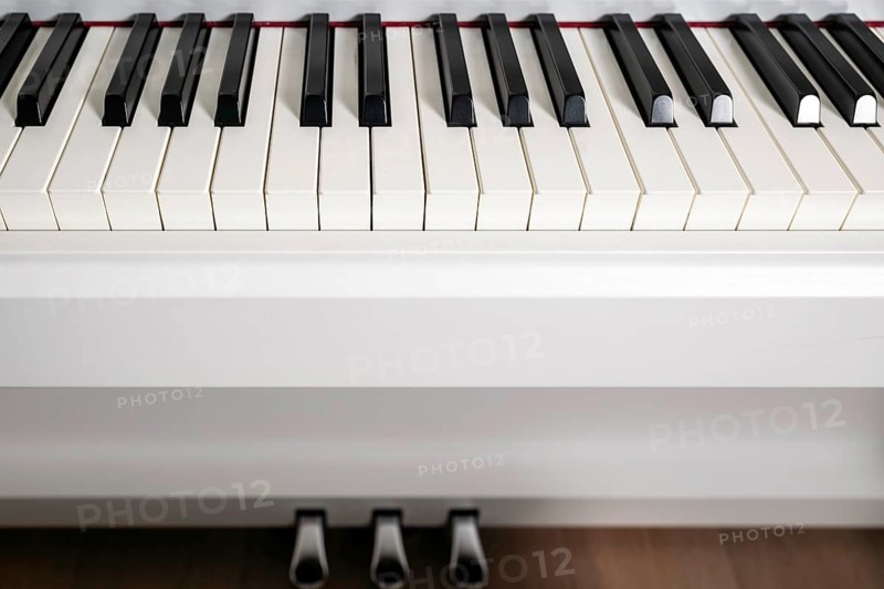 Symbol photo piano keyboard