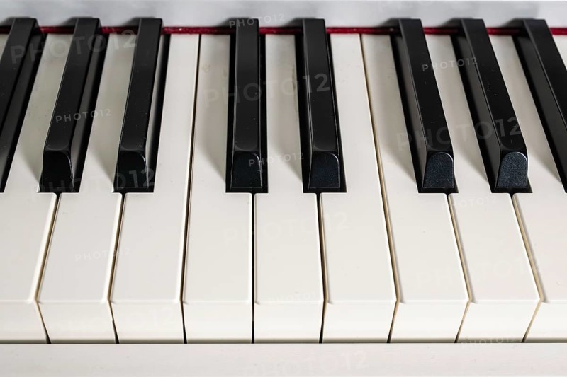 Symbol photo piano keyboard