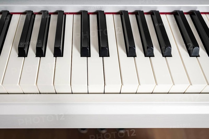 Symbol photo piano keyboard