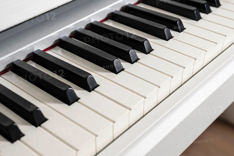 Symbol photo piano keyboard