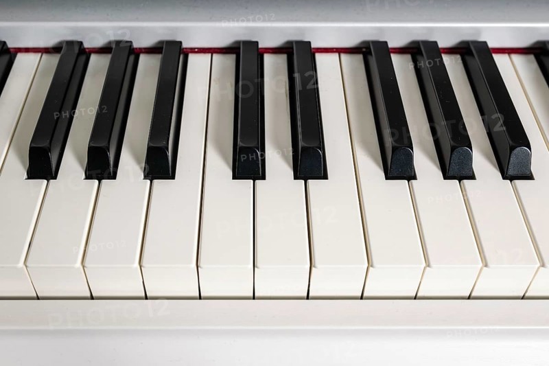 Symbol photo piano keyboard