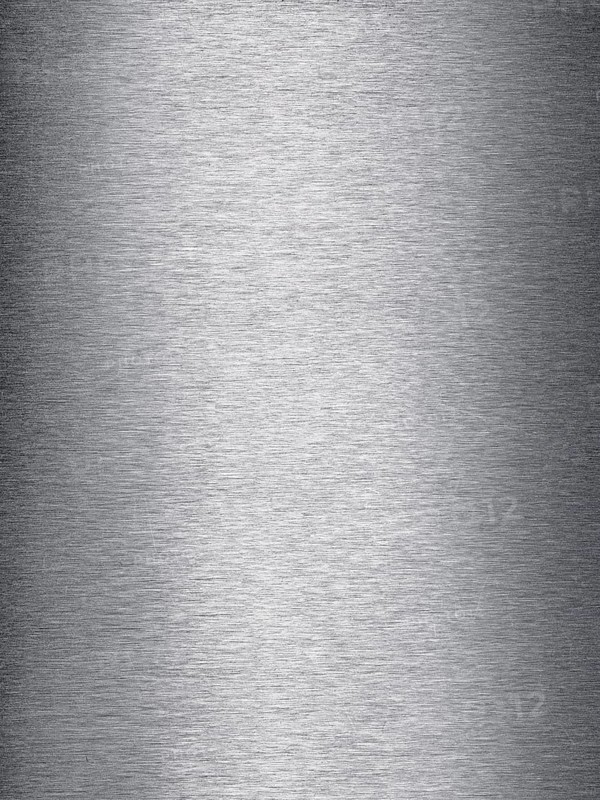 Stainless steel sheet, brushed