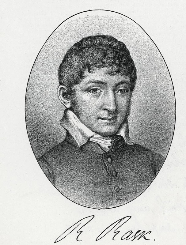 Wilhelm Wackernagel (1806-1869) from Könnecke Bilderatlas zur Geschichte der Deutschen Litteratur Marburg, 1887