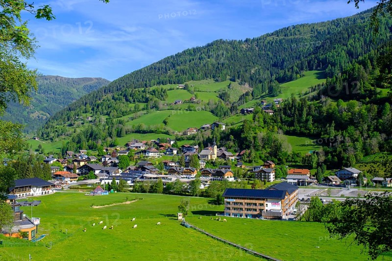 Bad Kleinkirchheim, Nockberge, Carinthia, Austria