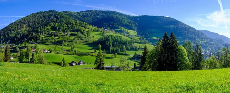 Bad Kleinkirchheim, Nockberge, Carinthia, Austria