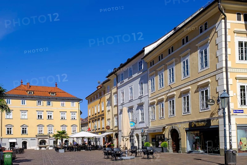 Old Square, Old Town, Klagenfurt, Carinthia, Austria