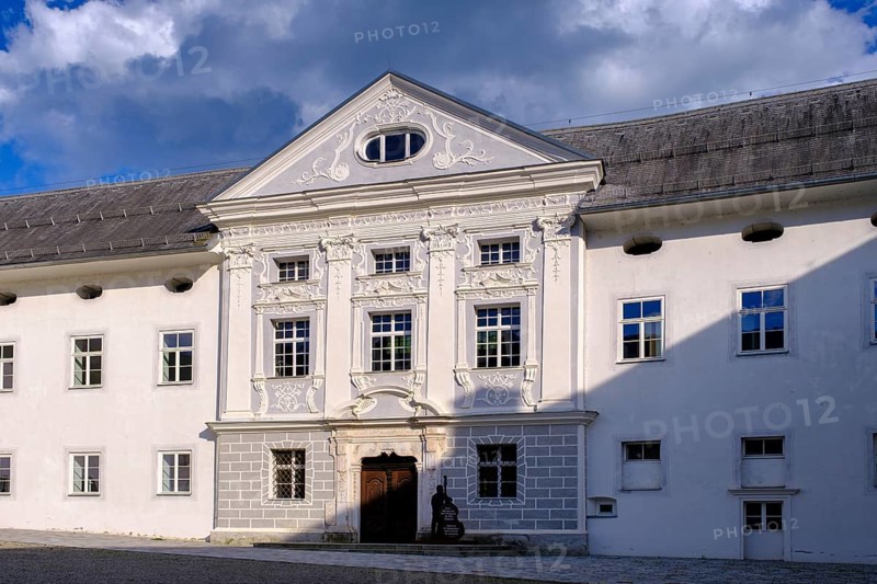 Ossiach Abbey, Lake Ossiach, Carinthia, Austria