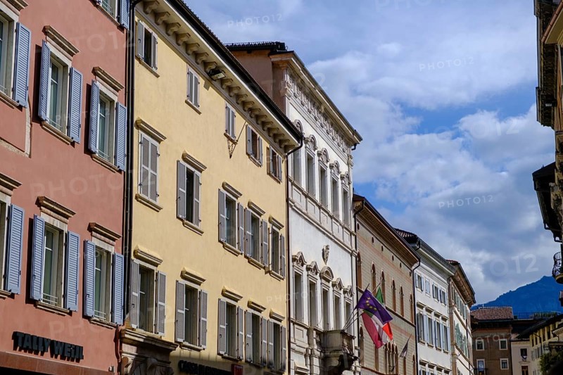 Old Town, Trento, Trentino, Italy