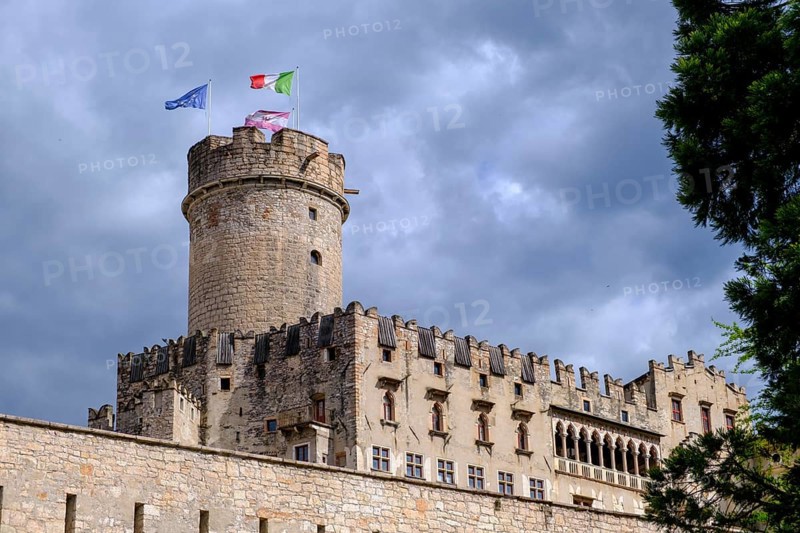 Castello del Buon Consiglio, Trento, Trentino, Italy