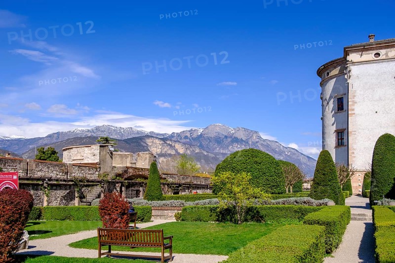 Castello del Buon Consiglio, Trento, Trentino, Italy
