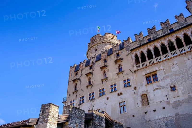 Castello del Buon Consiglio, Trento, Trentino, Italy