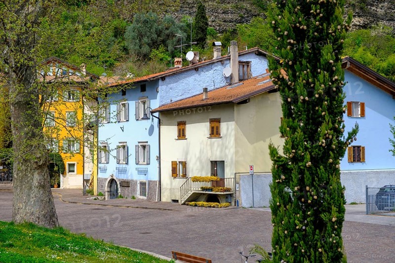 Piazza di Piedicastello, Trento, Trentino, Italy