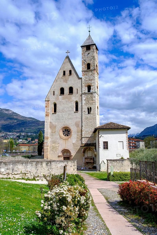 Church of Sant'Apollinare, Trento, Trentino, Italy