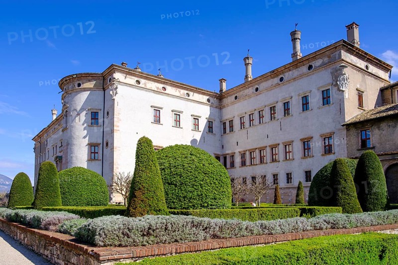 Castello del Buon Consiglio, Trento, Trentino, Italy