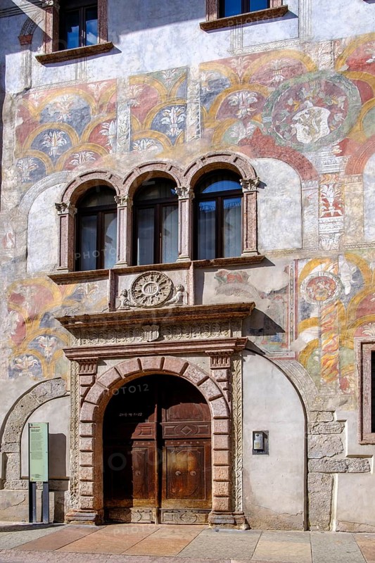 Palazzo Quetta Alberti Colico, Trento, Trentino, Italy
