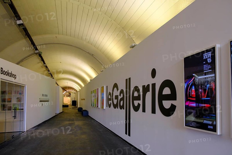 Interiors, museum, Il Gallerie, former motorway tunnel, Trento, Trentino, Italy