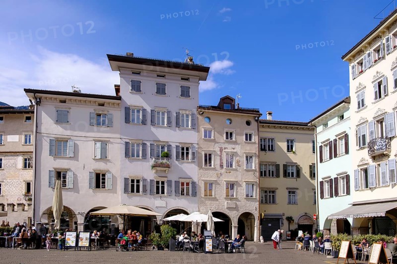 Piazza del Duomo, Trento, Trentino, Italy