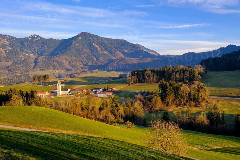 Roßholzen, Samerberg, Inntal, Upper Bavaria, Bavaria, Germany
