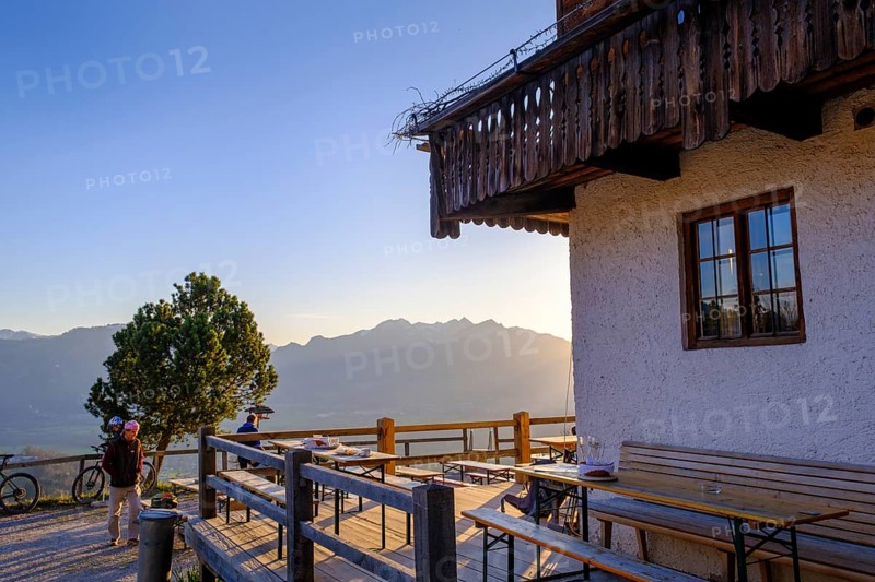 Dandlbergalm, Roßholzen, Samerberg, Inntal, Upper Bavaria, Bavaria, Germany