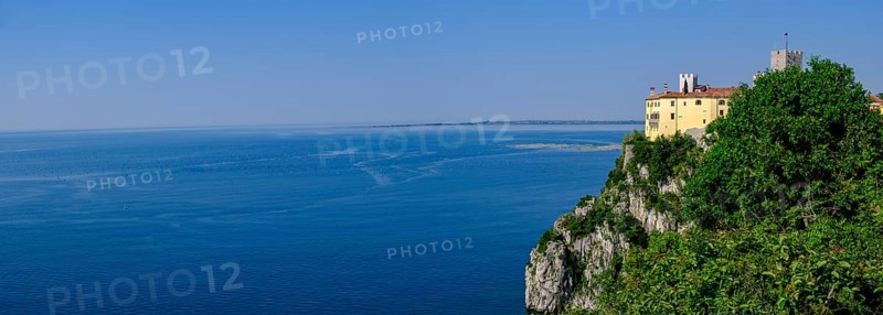 Duino Castle, Castello di Duino Duino, Friuli-Venezia Giulia, Italy