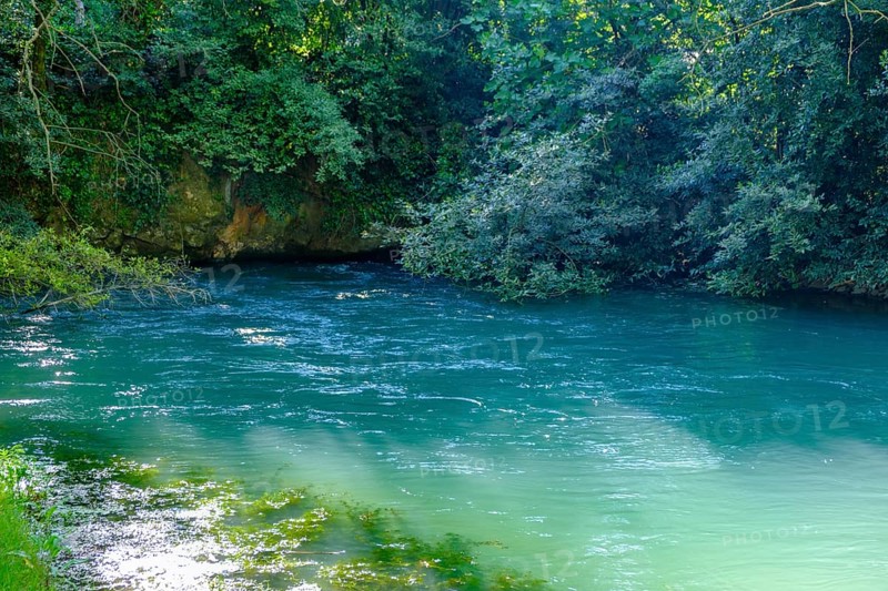 Bocche del Timavo, karst spring, San Giovanni di Duino, near Duino, Friuli-Venezia Giulia, Italy