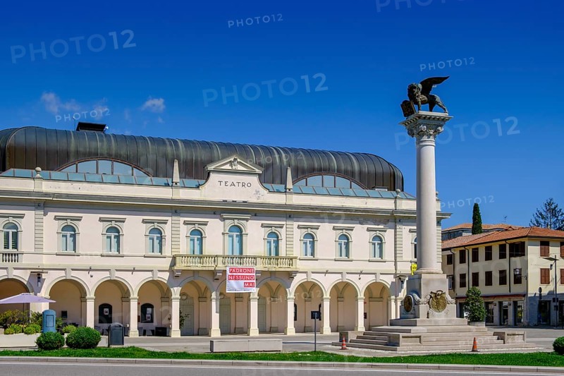 Theatre, Gradisca d'Isonzo, Friuli-Venezia Giulia, Italy
