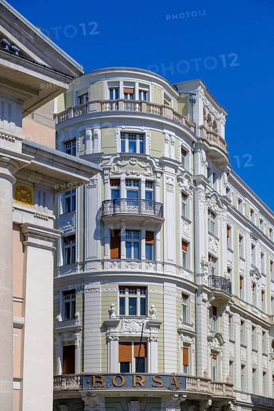 Piazza del Borsa, Trieste, Adriatic Sea, Friuli Venezia Giulia region, Italy