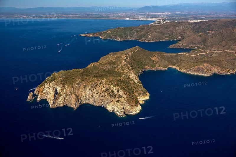 Parc Natural Cap De Creus, Cadaqués, Costa Brava, Catalonia, Spain, Cadaqués, Europe, aerial view, birds-eyes view, aerial photography, aerial photography, overview, overview, bird's eye view, aerial photos of Spain