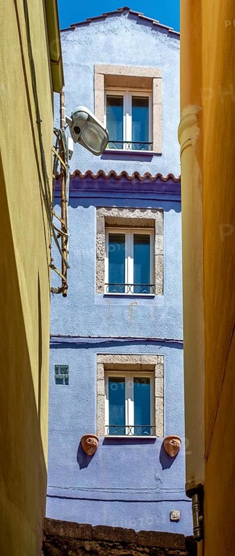 Sardinia, alley with house and row of windows, Bosa, Europe, Oristano province, Italy, old town, architecture, exterior, village, facades, windows, row of windows, alley, alley view, building, house, sky, cobblestone, culture, landscape, travel photography, travel destinations, sightseeing, summer, alleyway, daylight, tourism, urban, residential buildings, charming, narrow, historic, Italian, picturesque, Mediterranean, picturesque, quiet, traditional, ornate windows