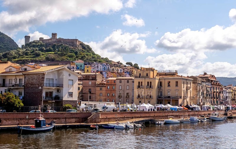 Sardinia, Bosa, Europe, Province of Oristano, Italy, IT, Travel, Tourism, Destination, Sightseeing