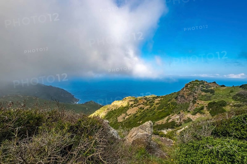 Sardinia, Mountainous coastal landscape by the sea, blue sky with clouds, Bosa, Europe, Province of Oristano, Italy, view, mountainous, elevation, recreation, holidays, peace, geography, sky, horizon, hill, idyll, continent, coast, coastal landscape, landscape, sea, nature, outdoor, panorama, travel, beauty, sight, sightseeing, summer, sun, scenery, daylight, tourism, environment, unspoilt, holiday, water, clouds, blue sky, picturesque, Mediterranean, regional