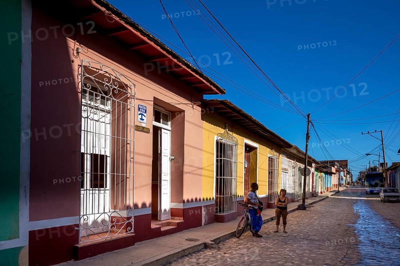 Casa Particular, private accommodation, street of Trinidad, Cuba, Sancti Spíritus, Trinidad, Sancti Spíritus