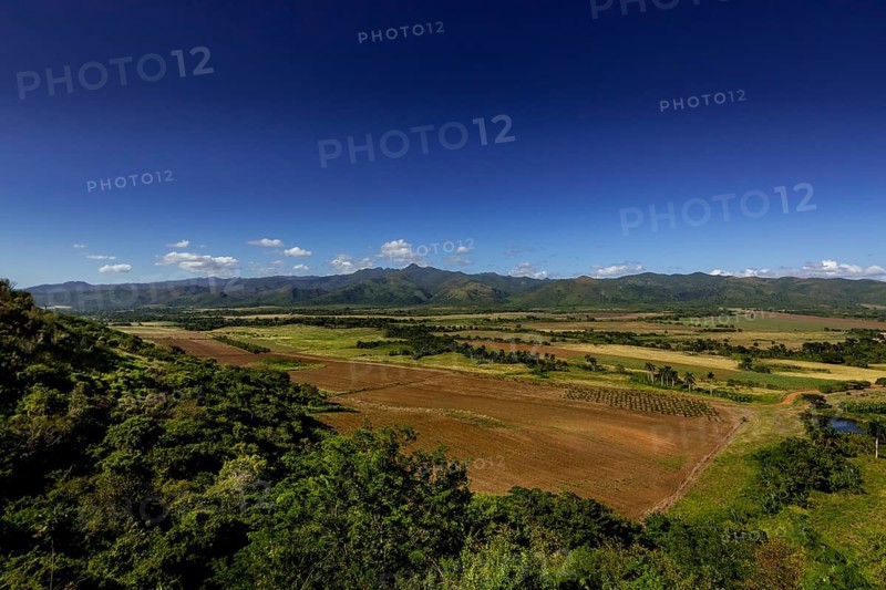Mirador, Viewpoint over the Ingenios Valley, Valle de los Ingenios, Cuba, Sancti Spíritus, Sancti Spíritus