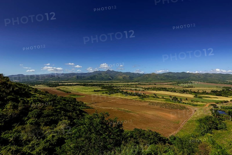 Mirador, Viewpoint over the Ingenios Valley, Valle de los Ingenios, Cuba, Sancti Spíritus, Sancti Spíritus