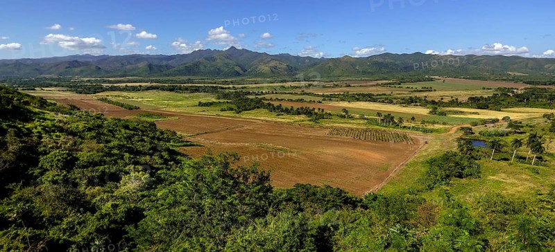 Mirador, Viewpoint over the Ingenios Valley, Valle de los Ingenios, Cuba, Sancti Spíritus, Sancti Spíritus